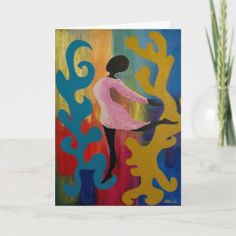 All occasion Dancer Card Karte