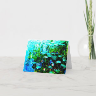 All Occasion Monet "Nympheas" Karte