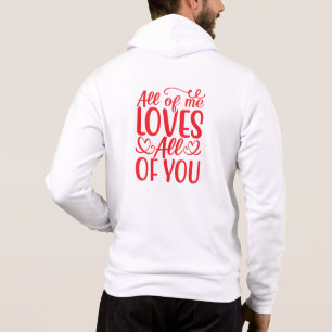 All of Love Me All of Love You-67519 Hoodie