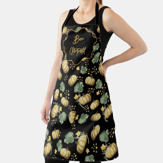 All-Over Print Apron Bon appétit con Calabaza Schürze (InSitu)