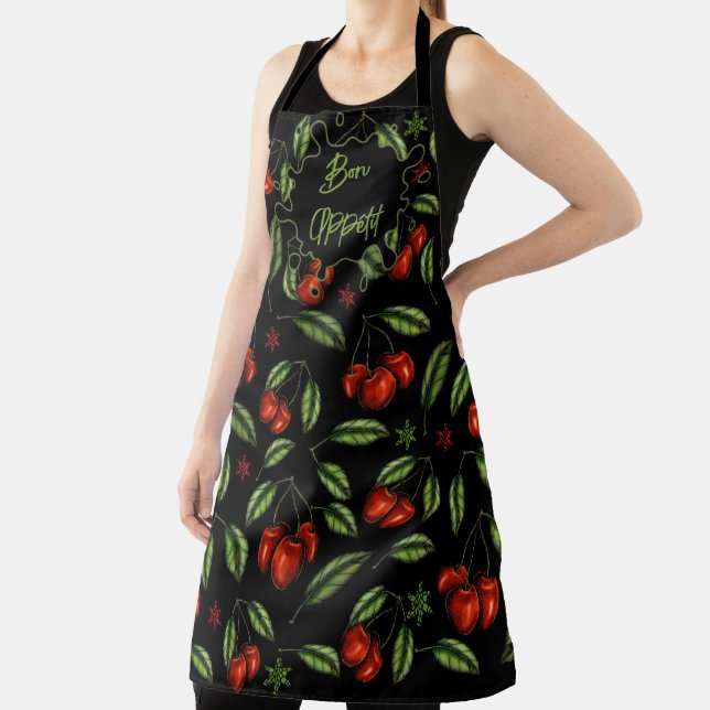 All-Over Print Apron Bon Appétit con Cerazas Schürze (InSitu)