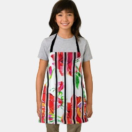 All-Over Print Apron Design  Schürze