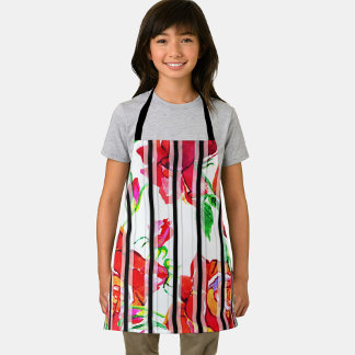 All-Over Print Apron Design  Schürze