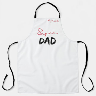 All-Over Print Apron for Dad Schürze