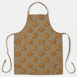 All-Over Print Apron Galletas Chispa de Chocolate Schürze
