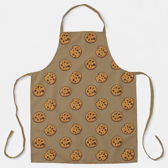 All-Over Print Apron Galletas Chispa de Chocolate Schürze (Vorderseite)
