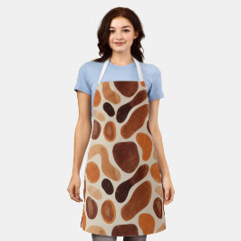 All-Over Print Apron, Medium Schürze