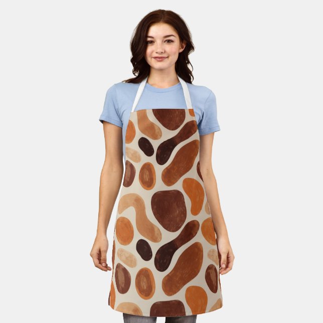 All-Over Print Apron, Medium Schürze (Getragen)