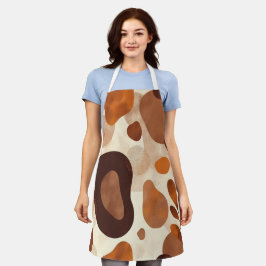 All-Over Print Apron, Medium Schürze