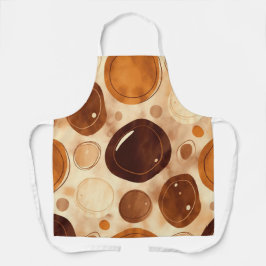 All-Over Print Apron, Medium Schürze