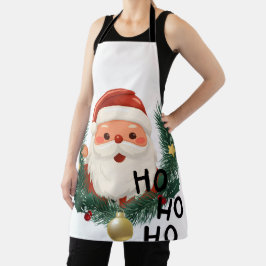 All-Over Print Apron Schürze