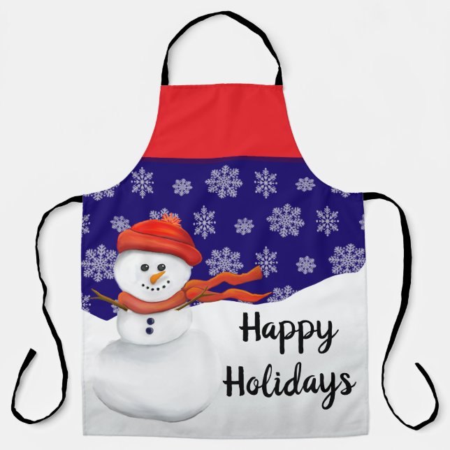 All-Over Print Apron Schürze (Vorderseite)