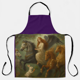 All-Over Print Apron Schürze