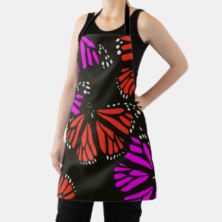 All-Over Print Apron Schürze