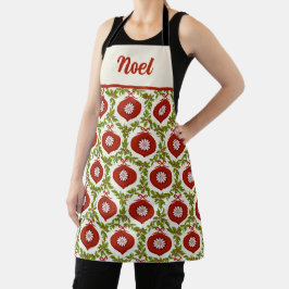 All-Over Print Apron Schürze
