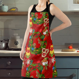 All-Over Print Apron Schürze