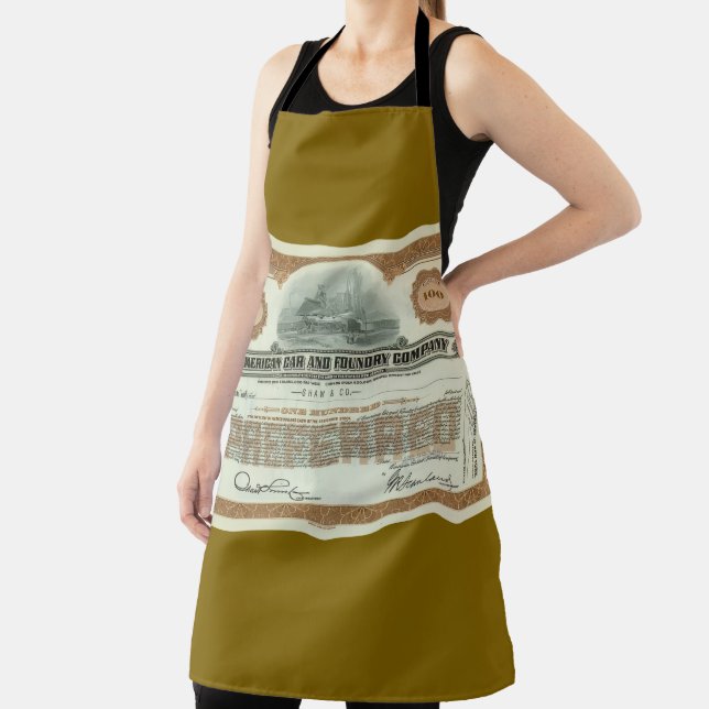 All-Over Print Apron Schürze (InSitu)