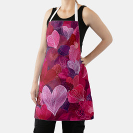 All-Over Print Apron Schürze