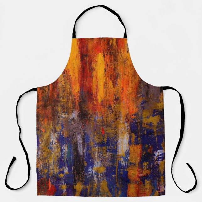 All-Over Print Apron Schürze (Vorderseite)