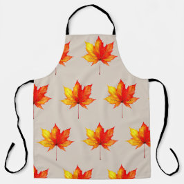 All-Over-Print-Fall-Schürze Schürze