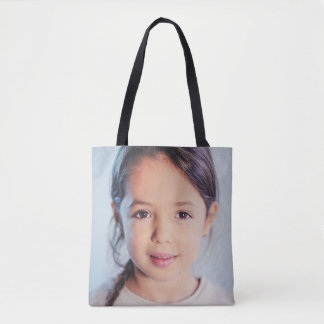 ALL OVER PRINT PHOTO CUSTOM TOTE TASCHE
