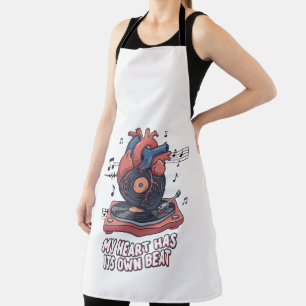 All-Over Print Schürze