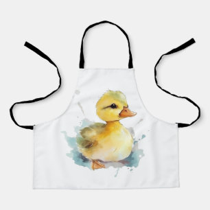 All-over-Print-Schürze für Babyente Schürze