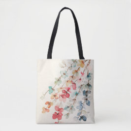 All-Over-Print-Tasche für Floral Waterfail Tasche