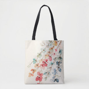 All-Over-Print-Tasche für Floral Waterfail Tasche