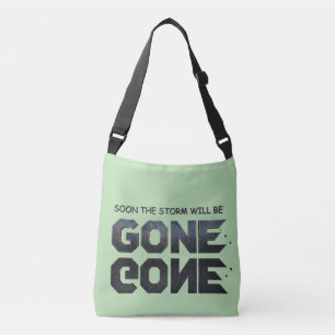 All-Over-Print-Tasche, Umhängetasche Tragetaschen Mit Langen Trägern