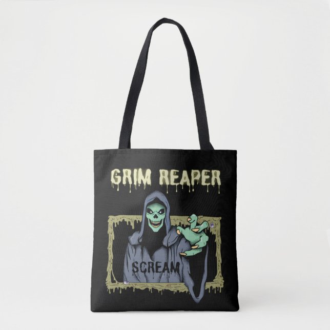 All-Over-Print Tote Bag, Medium The classic Tasche (Vorderseite)