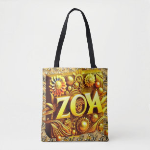 All-Over-Print-Tragetasche Medium Die klassische T Tasche