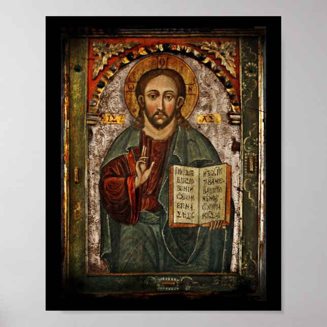 All Powerful Christ - Chrystus Pantokrator Poster (Vorne)