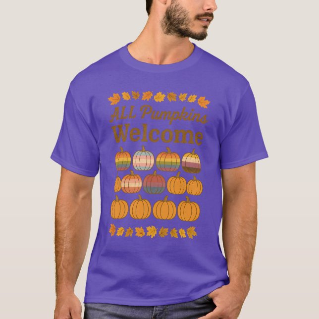 ALL Pumpkins Welcome T-Shirt (Vorderseite)