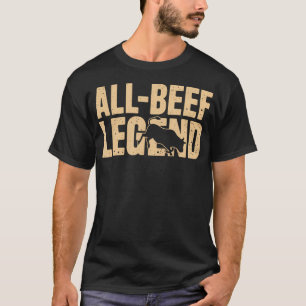 All-Rindfleisch-Legende Fleischesser Rindfleischge T-Shirt
