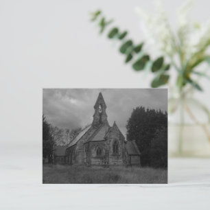All Saints-Kirche, Whitley Postkarte
