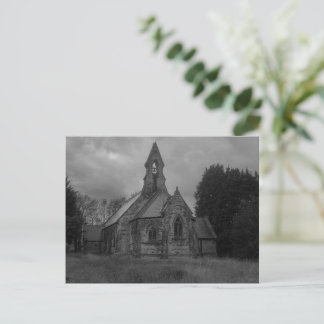All Saints-Kirche, Whitley Postkarte
