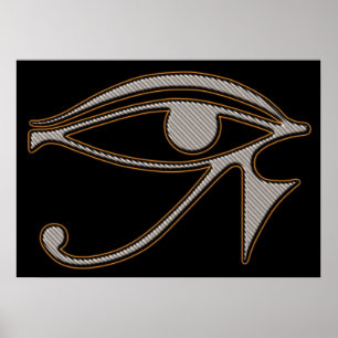 All Seeing Eye Of Ra Poster