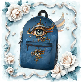 All-Seeing Eye of the Universe  Bedruckter Rucksack