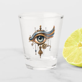 All-Seeing Eye of the Universe  Schnapsglas