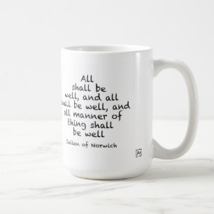 All shall be well mug kaffeetasse