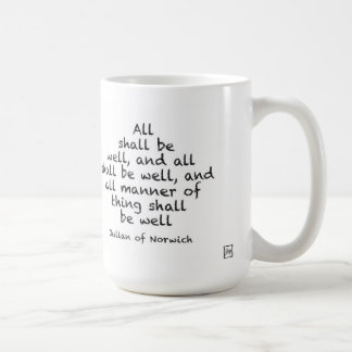 All shall be well mug kaffeetasse