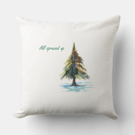 All spruced up kissen