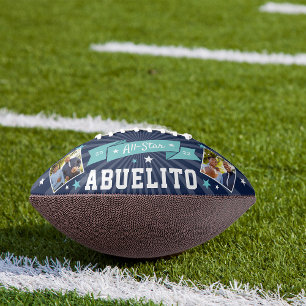 All Star Abuelito   Foto für kundenspezifische Gro Football