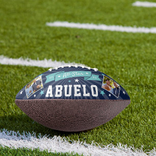 All Star Abuelo   Foto für kundenspezifische Großg Football