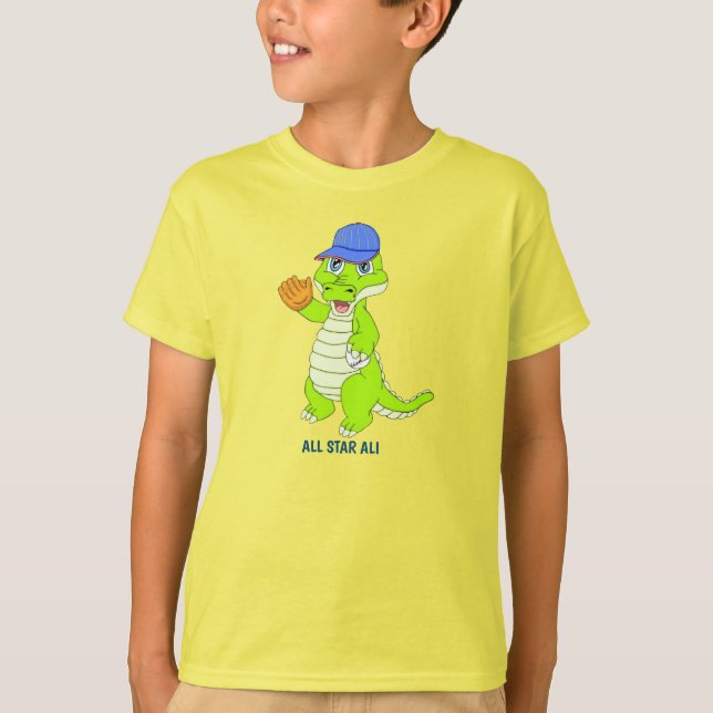 All Star Ali Gator T-Shirt (Vorderseite)