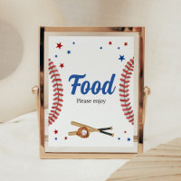 All Star Baseball Baby Showfood