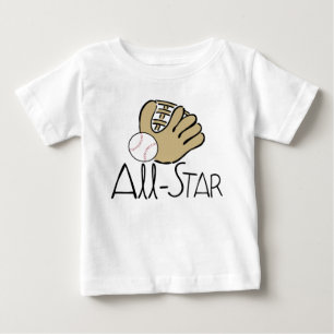 All-Star- Baseball Baby T-shirt