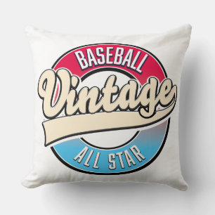 All Star Baseball-Logo Kissen