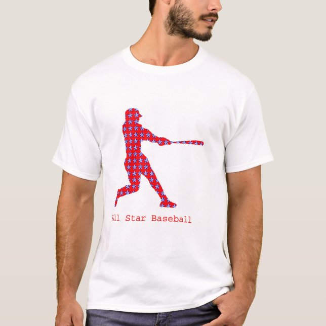 All-Star- Baseball T-Shirt (Vorderseite)